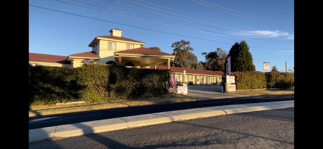 Lithgow Motor Inn Экстерьер фото