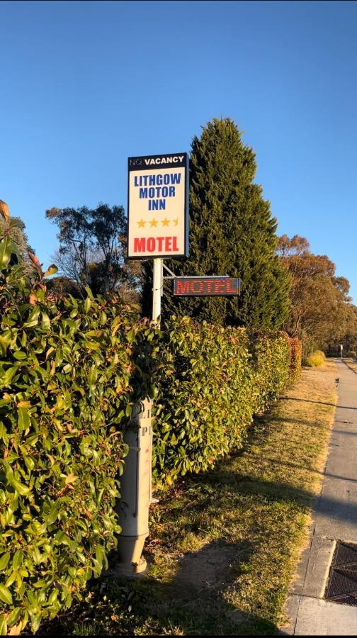 Lithgow Motor Inn Экстерьер фото