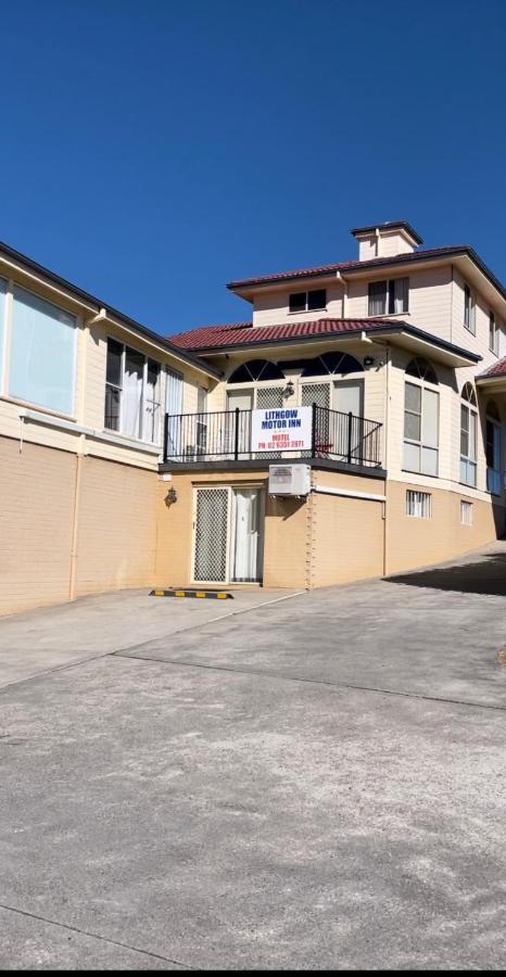 Lithgow Motor Inn Экстерьер фото